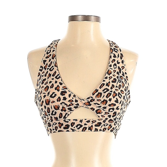 Ryderwear Other - Ryderwear Leopard Racerback Bra